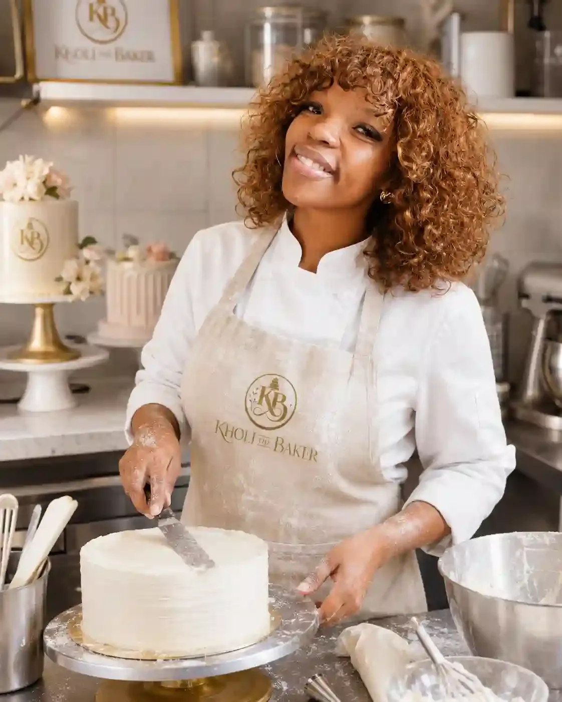 Kholiwe Yaso, founder of Kholi The Baker