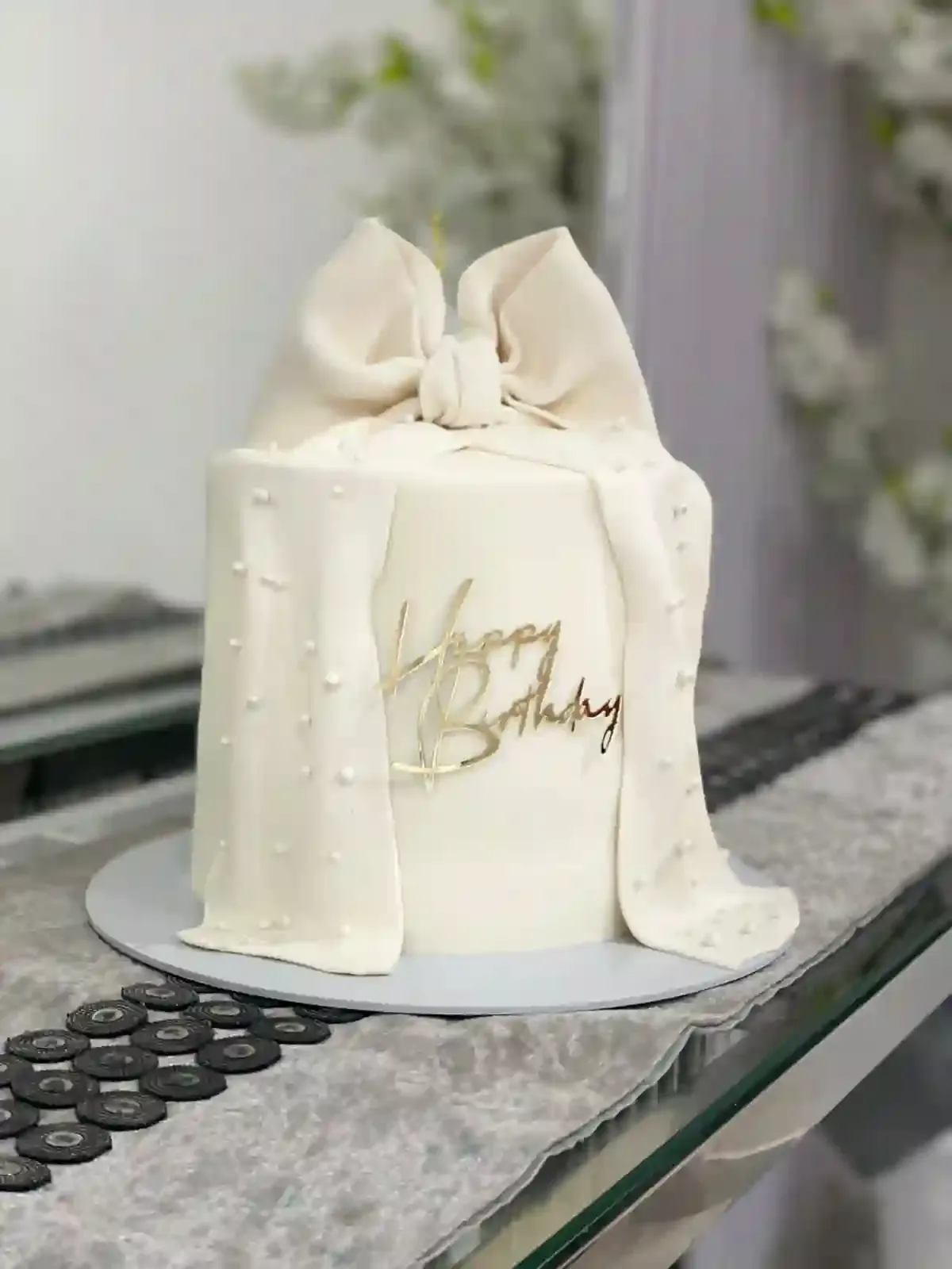 Custom Birthday Cake